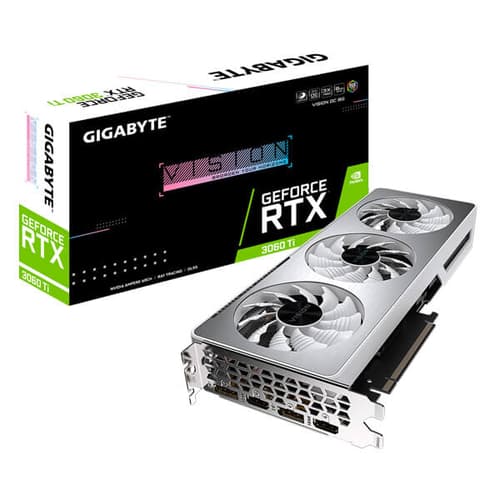 Gigabyte RTX 3060 Ti Vision OC LHR 8GB Graphics Card